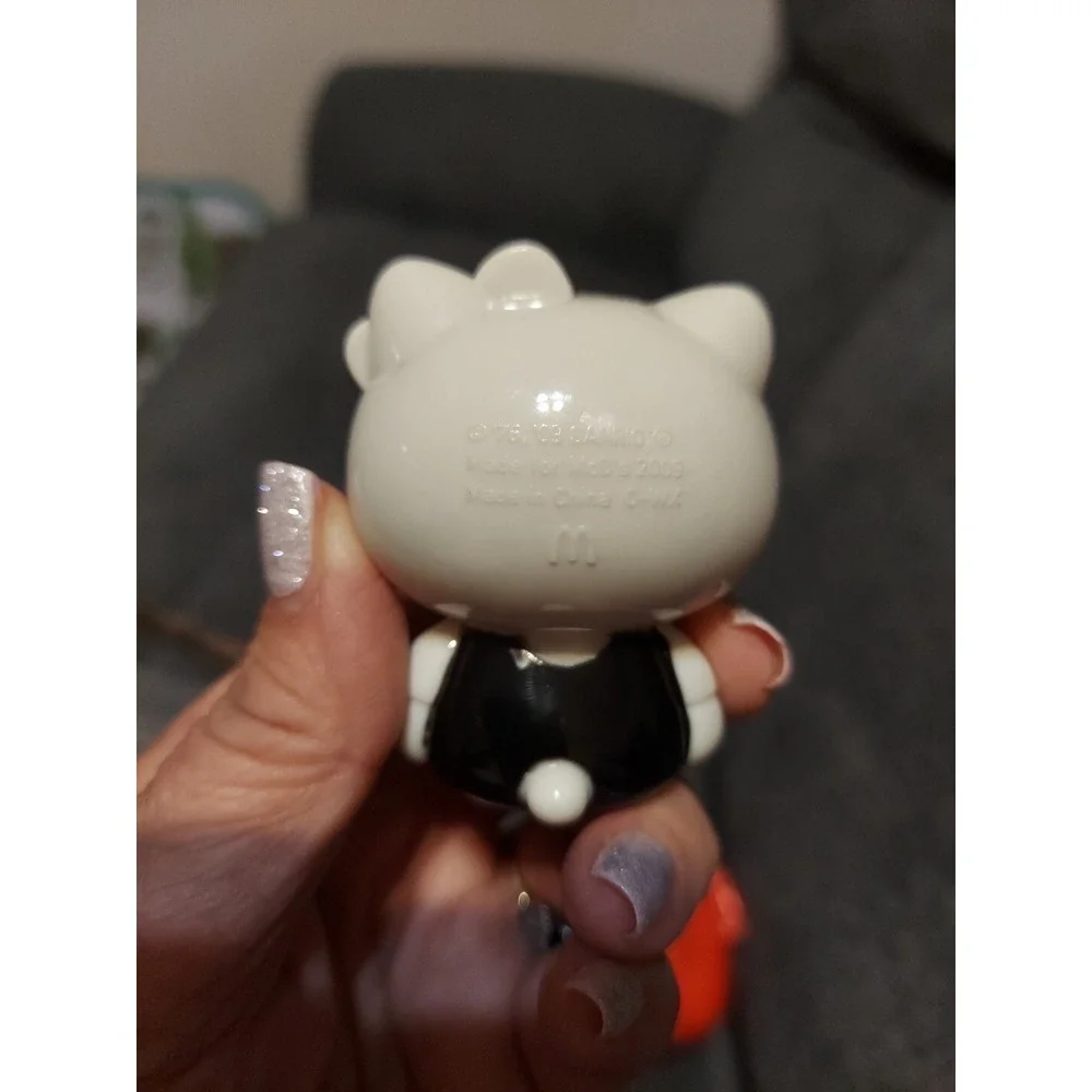 1989 McDonalds Hello Kitty 35 Years Apple Collectible With HELLO KITTY CHARACTER